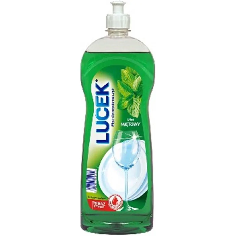 Lucek płyn do mycia naczyń miętowy 1000 ml