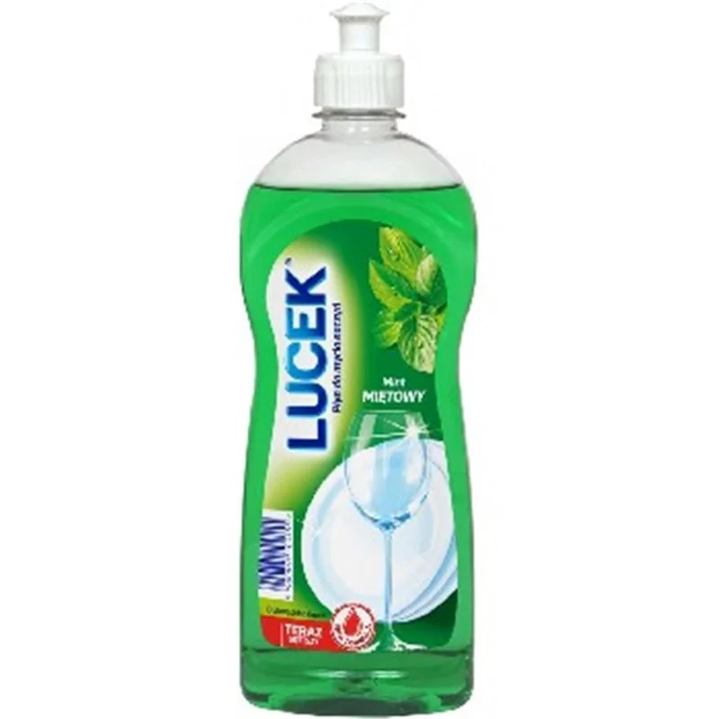 Lucek płyn do mycia naczyń miętowy 500 ml