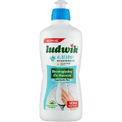 Ludwik Balsam do naczyń aloesowy 450 g