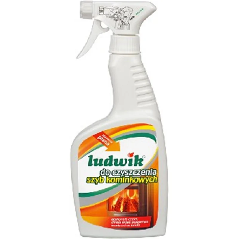 Ludwik do czyszczenia szyb kominkowych 500 ml