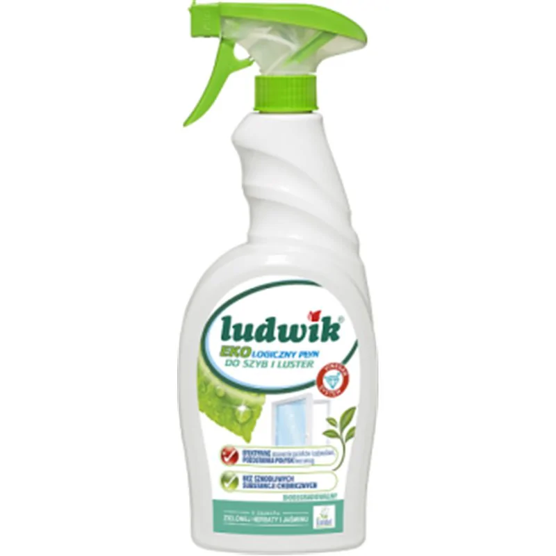 Ludwik Ekologiczny płyn do mycia szyb i luster 750ml