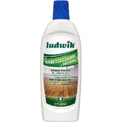 Ludwik emulsja do nabłyszczania drewna 500 ml