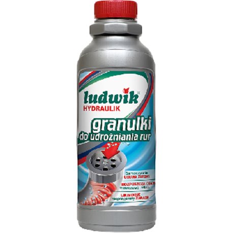 Ludwik Hydraulik granulki do udrażniania 425g