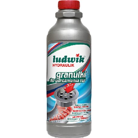 Ludwik Hydraulik granulki do udrażniania 850g