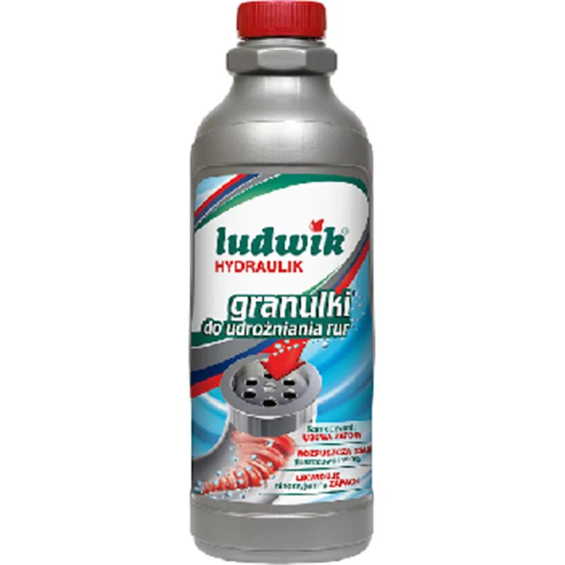 Ludwik Hydraulik granulki do udrażniania 850g