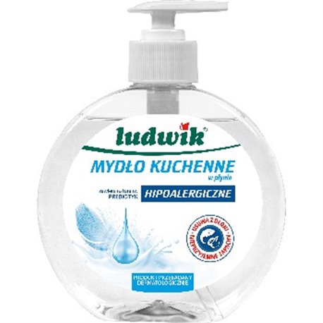 Ludwik kuchenne mydło w płynie 380ml Hipoalergiczne