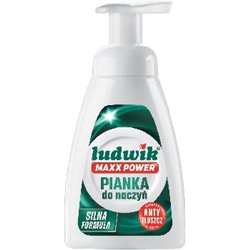 Ludwik Maxx Power Skoncentrowana pianka do mycia naczyń 300ML