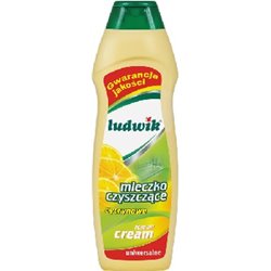 Ludwik mleczko do czyszczenia cytrynowe 300 g