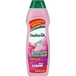 Ludwik mleczko do czyszczenia kwiatowe 300 g