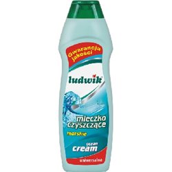 Ludwik mleczko do czyszczenia morskie 300 g