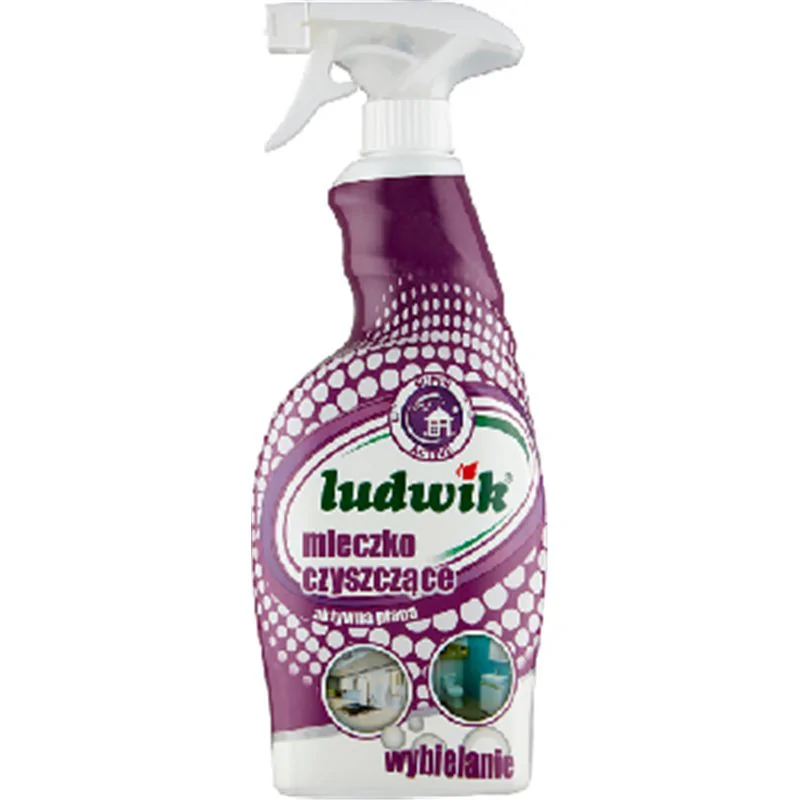 Ludwik mleczko w sprayu Super Active 750 ml