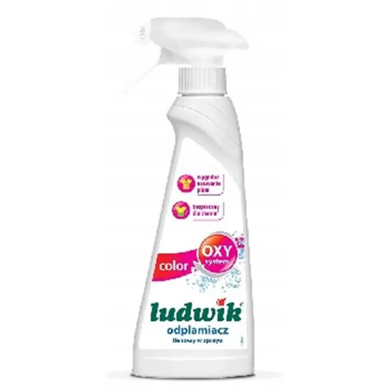 Ludwik odplamiacz tlenowy w sprayu kolor 250ml