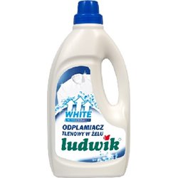 Ludwik odplamiacz w żelu do białych tkanin 1l