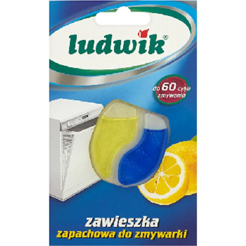 Ludwik Odświeżacz do zmywarki zawieszka zapachowa 6,6 ml