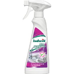 Ludwik Płyn czyszczący do stali nierdzewnej i chromowanej 250 ml