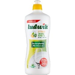 Ludwik Płyn do naczyń cytrusy zielona herbata 900 g