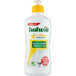 Ludwik Płyn do naczyń cytrynowy 450 g