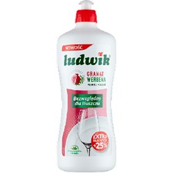 Ludwik Płyn do naczyń granat werbena 900 g
