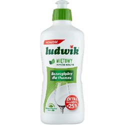 Ludwik Płyn do naczyń miętowy 450 g