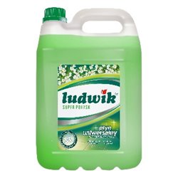 Ludwik płyn uniwersalny Super Połysk Konwalia 5l
