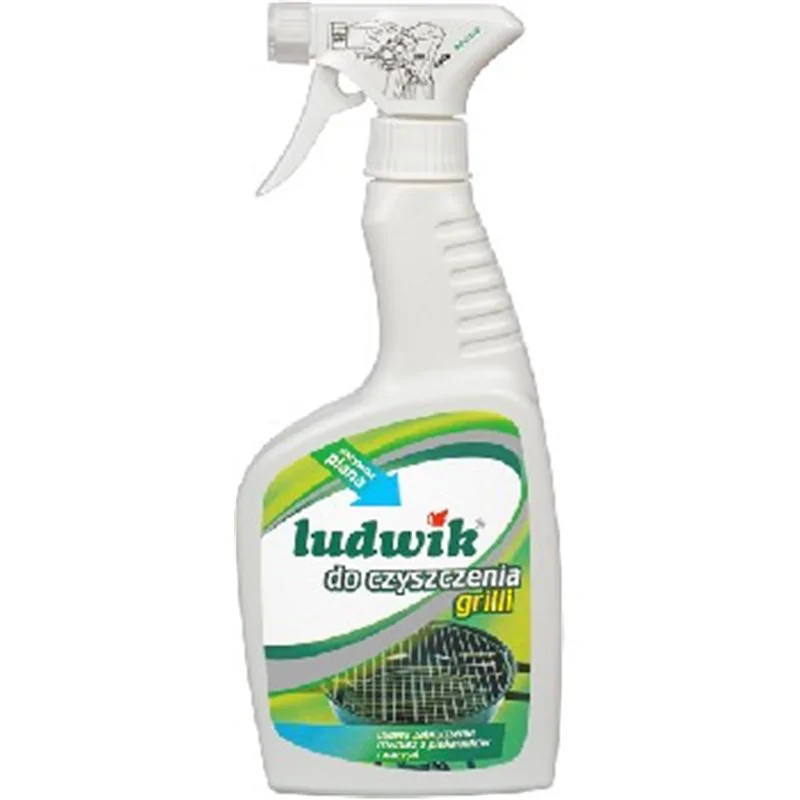 Ludwik preparat do czyszczenia grilla 500ml