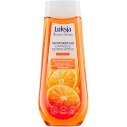 Luksja Aroma Senses Żel pod prysznic rewitalizujące pomarańcza i drzewo sandałowe 500 ml