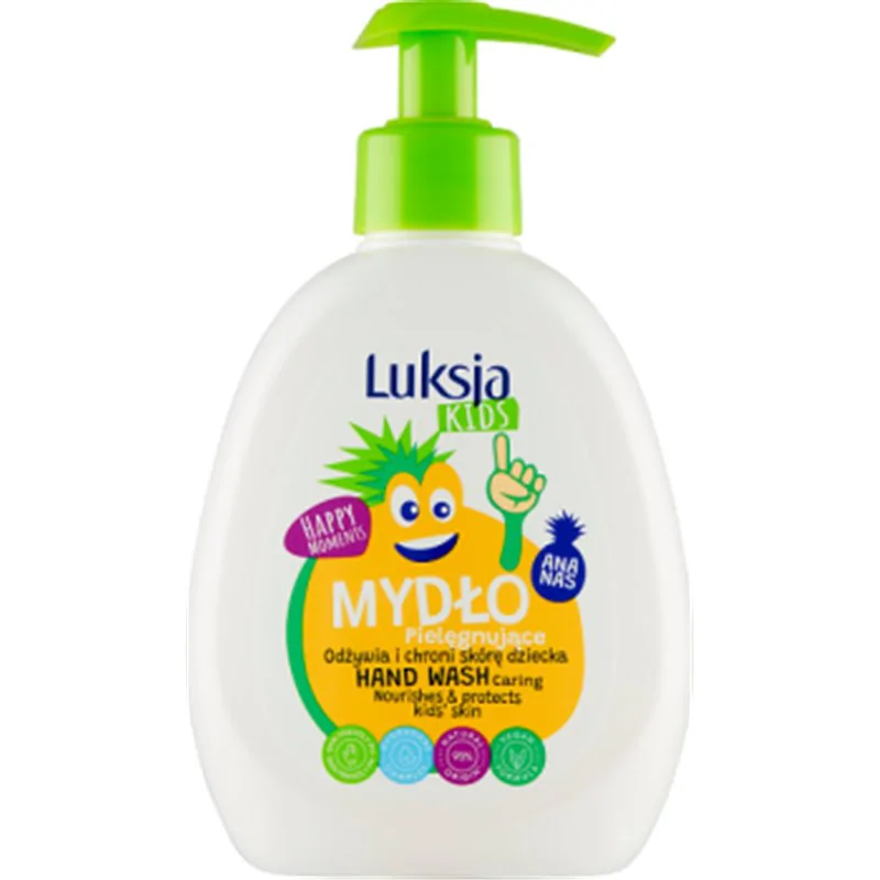 Luksja Kids Ananas mydło w płynie pielęgnujące 300 ml