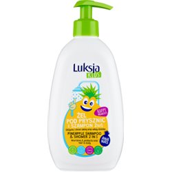 Luksja Kids Ananas Żel pod prysznic i szampon 2w1 500 ml