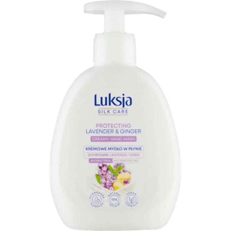 Luksja Silk Care Kremowe mydło w płynie ochronne lawenda i imbir 250 ml