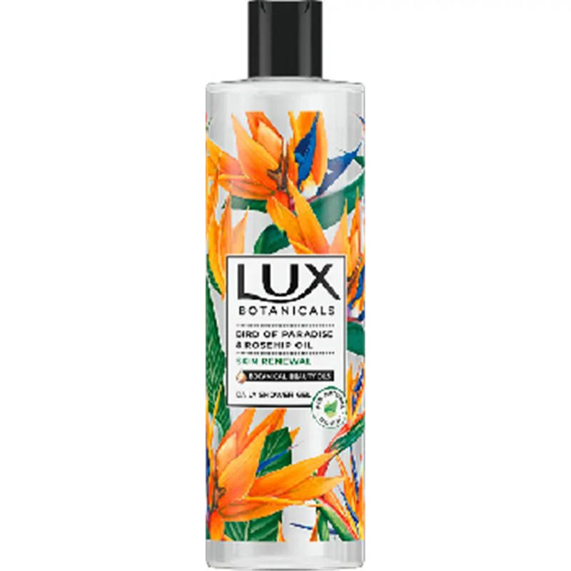 LUX Botanicals żel pod prysznic Bird of Paradise & Rosehip Oil 500ml