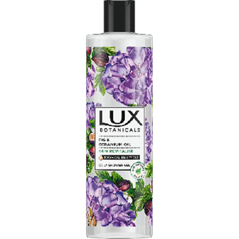 LUX Botanicals żel pod prysznic Fig & Geranium Oil 500ml