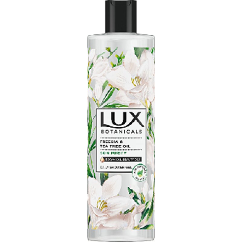 LUX Botanicals żel pod prysznic Fresia Tea Tree Oil 500ml