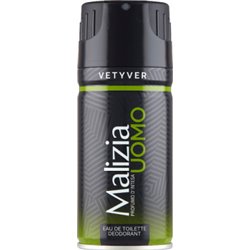 Malizia Vetyver dezodorant 150ml