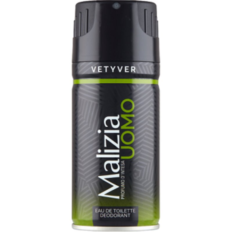 Malizia Vetyver dezodorant 150ml