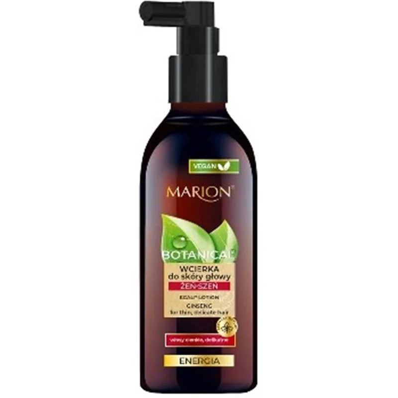 Marion Botanical wcierka do skóry głowy Żeń - Szeń 150ml