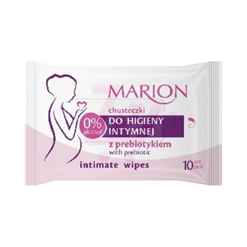 Marion chusteczki do higeny intymnej z prebiotykiem 