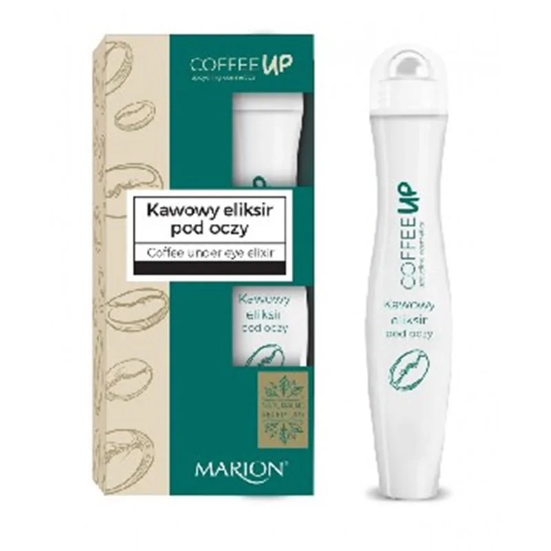 Marion Coffee Up Kawowy eliksir pod oczy 15ml