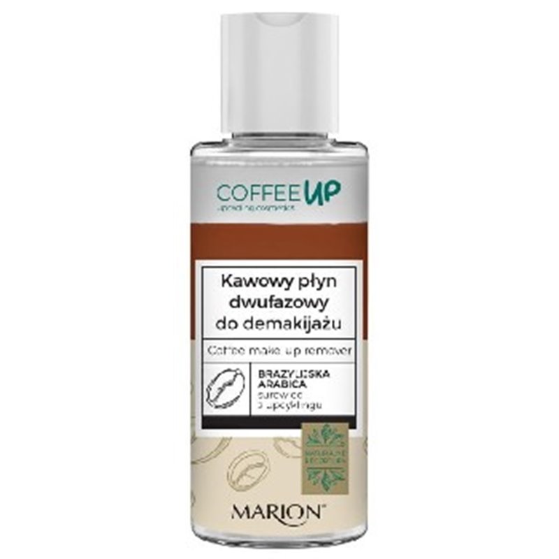 Marion Coffee Up Kawowy płyn dwufazowy do demakijażu 150ml