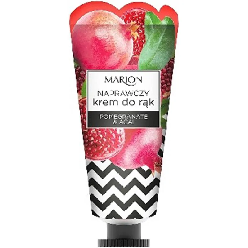 Marion krem do rąk Naprawczy Pomegrante & Acai 50ml