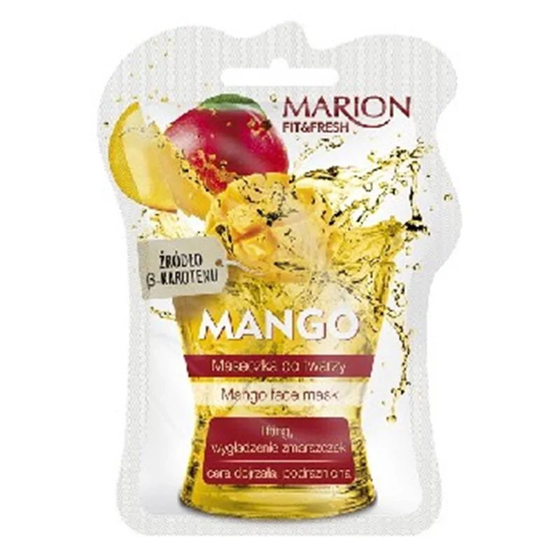 Marion Maseczka do Twarzy Mango Lifting i Wygładzanie 7,7ml