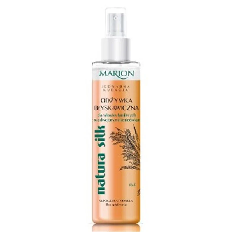 Marion Natura Silk Błyskawiczna Odżywka do włosów łamliwych 150ml