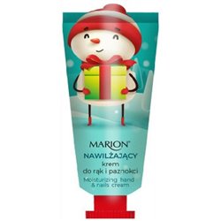 Marion Nawilżający Krem do rąk i paznokci 50ml