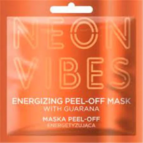 Marion Neon Vibes Maska do twarzy Peel Off Energetyzująca 8g