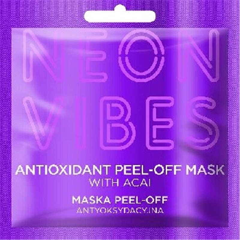 Marion Neon Vibes maska Peel Off antyoksydacyjna 8g