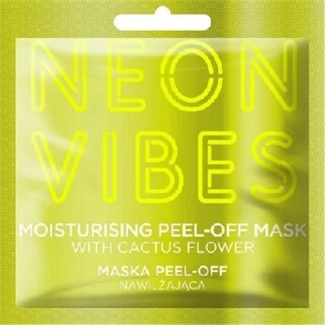 Marion Neon Vibes maska Peel Off nawilzająca 8g