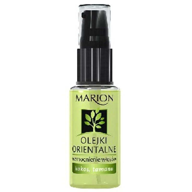 Marion Olejki Orientalne Wzmocnienie Włosów 30ml