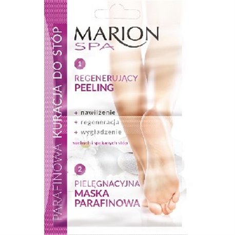 Marion Spa Parafinowa Kuracja do Stóp

