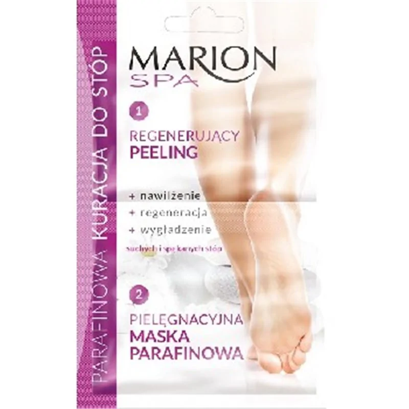 Marion Spa Parafinowa Kuracja do Stóp