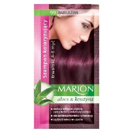 Marion szamponetka Bakłażan 99 szampon koloryzujący 40ml