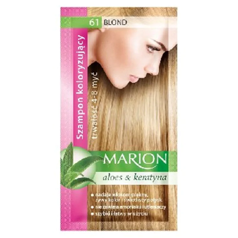 Marion szamponetka Blond 61 szampon koloryzujący 40ml